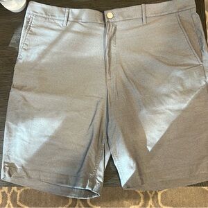 Bonobos golf Slate Gray Flat Front Shorts